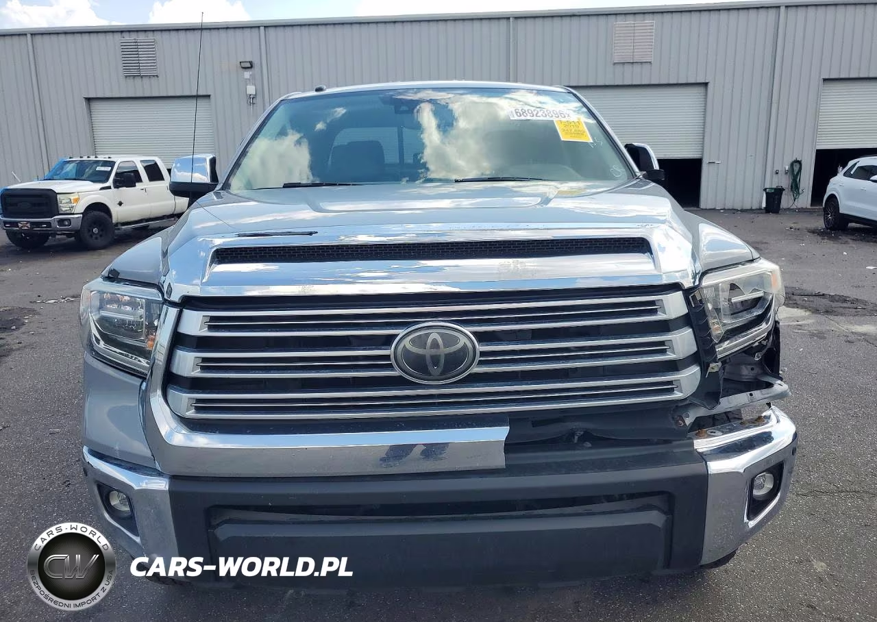 2019 Toyota Tundra Double Cab Limited VIN:5TFBY5F1XKX860173 - 5