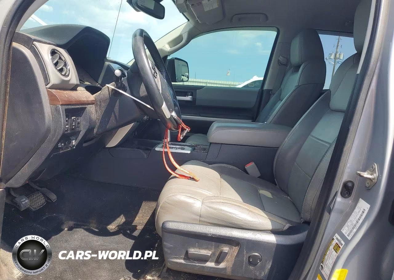 2019 Toyota Tundra Double Cab Limited VIN:5TFBY5F1XKX860173 - 7