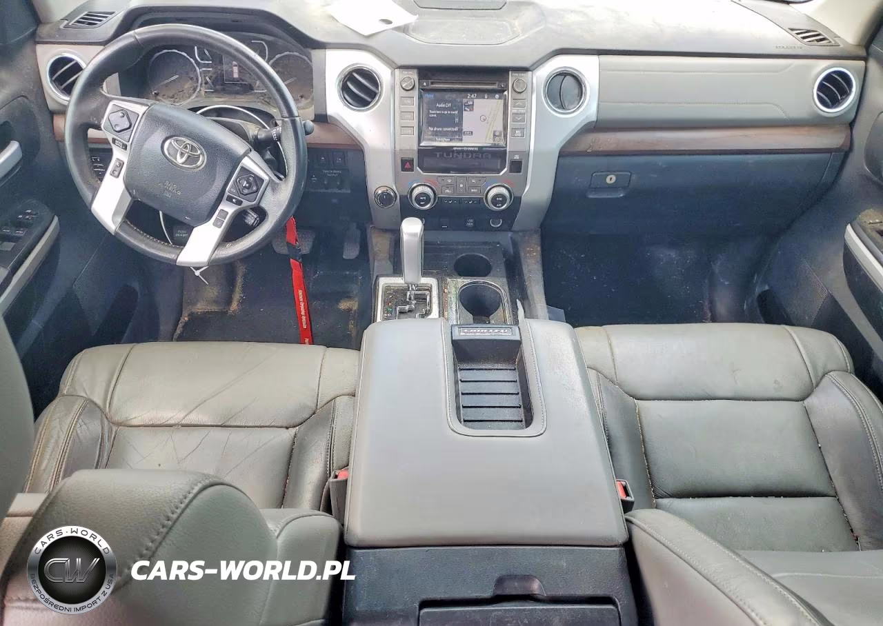 2019 Toyota Tundra Double Cab Limited VIN:5TFBY5F1XKX860173 - 8