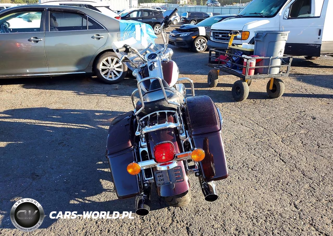 2021 Harley-Davidson Flhr VIN:1HD1FBC17MB621165 - 4