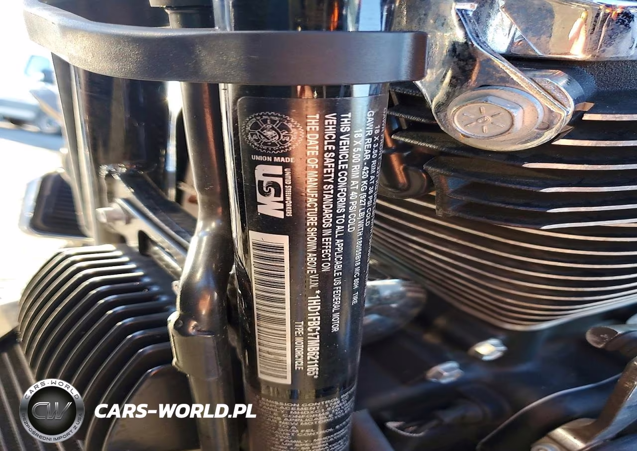 2021 Harley-Davidson Flhr VIN:1HD1FBC17MB621165 - 9