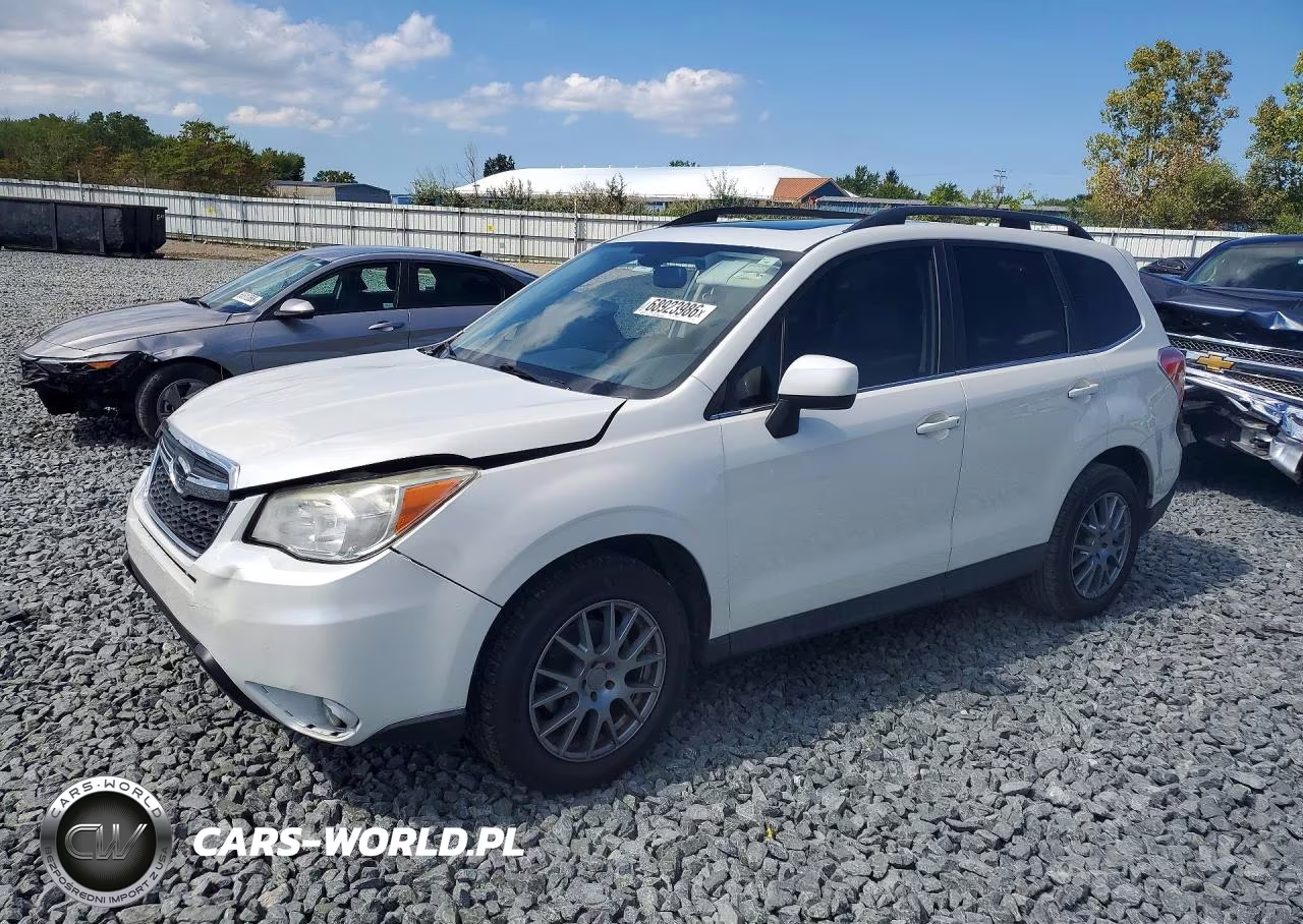 2015 Subaru Forester 2.5I Limited