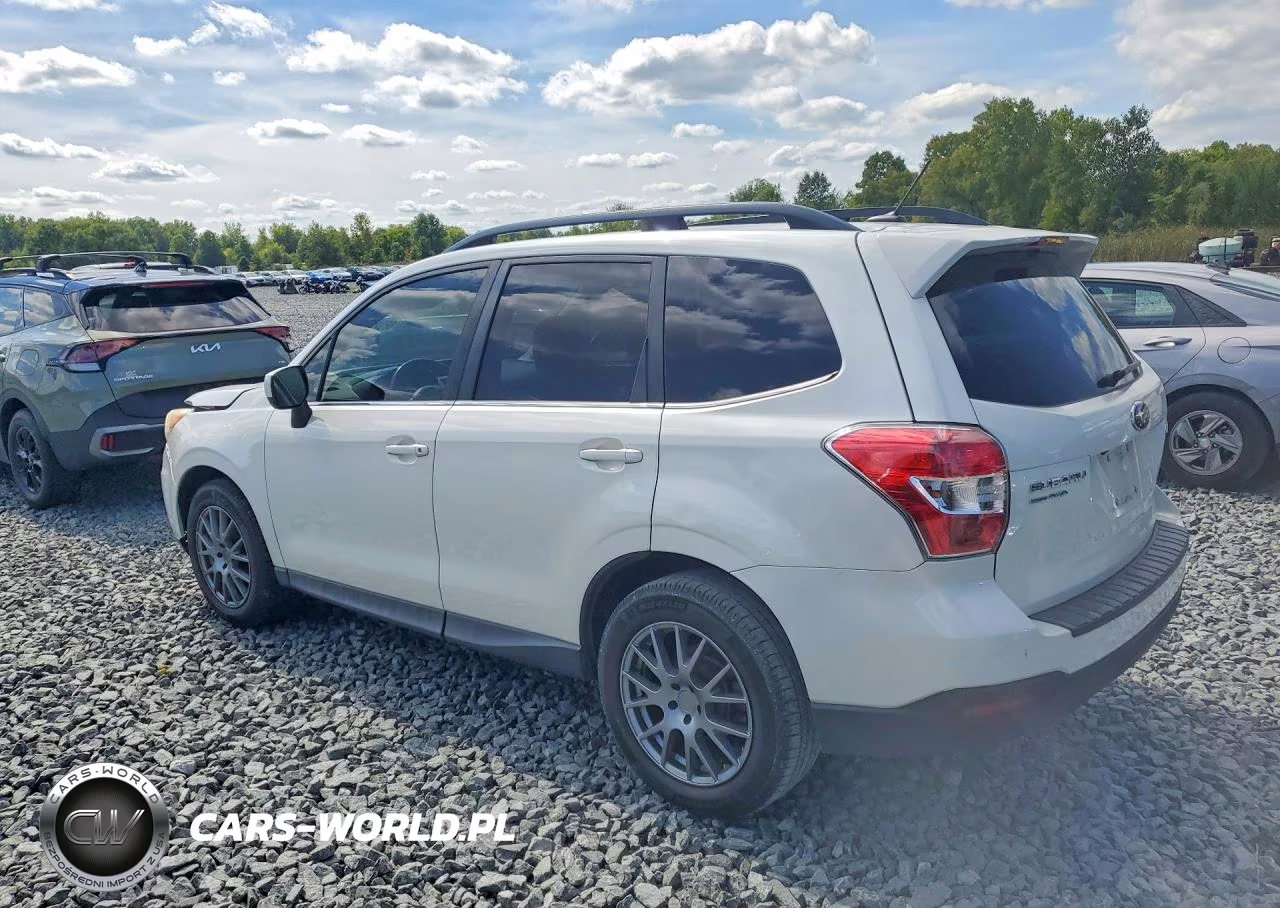 2015 Subaru Forester 2.5I Limited VIN:JF2SJARC5FH518609 - 2