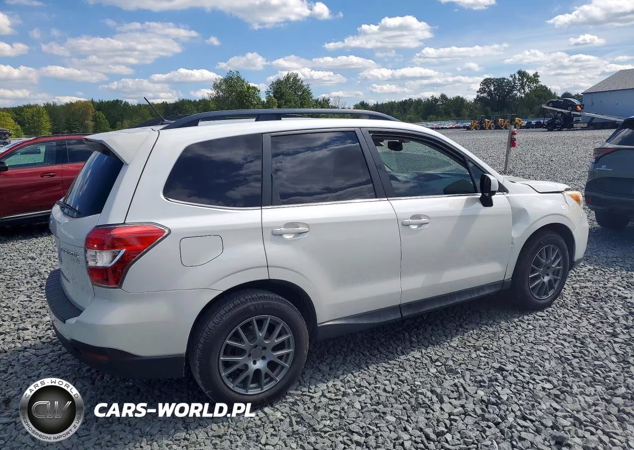 2015 Subaru Forester 2.5I Limited VIN:JF2SJARC5FH518609 - 3
