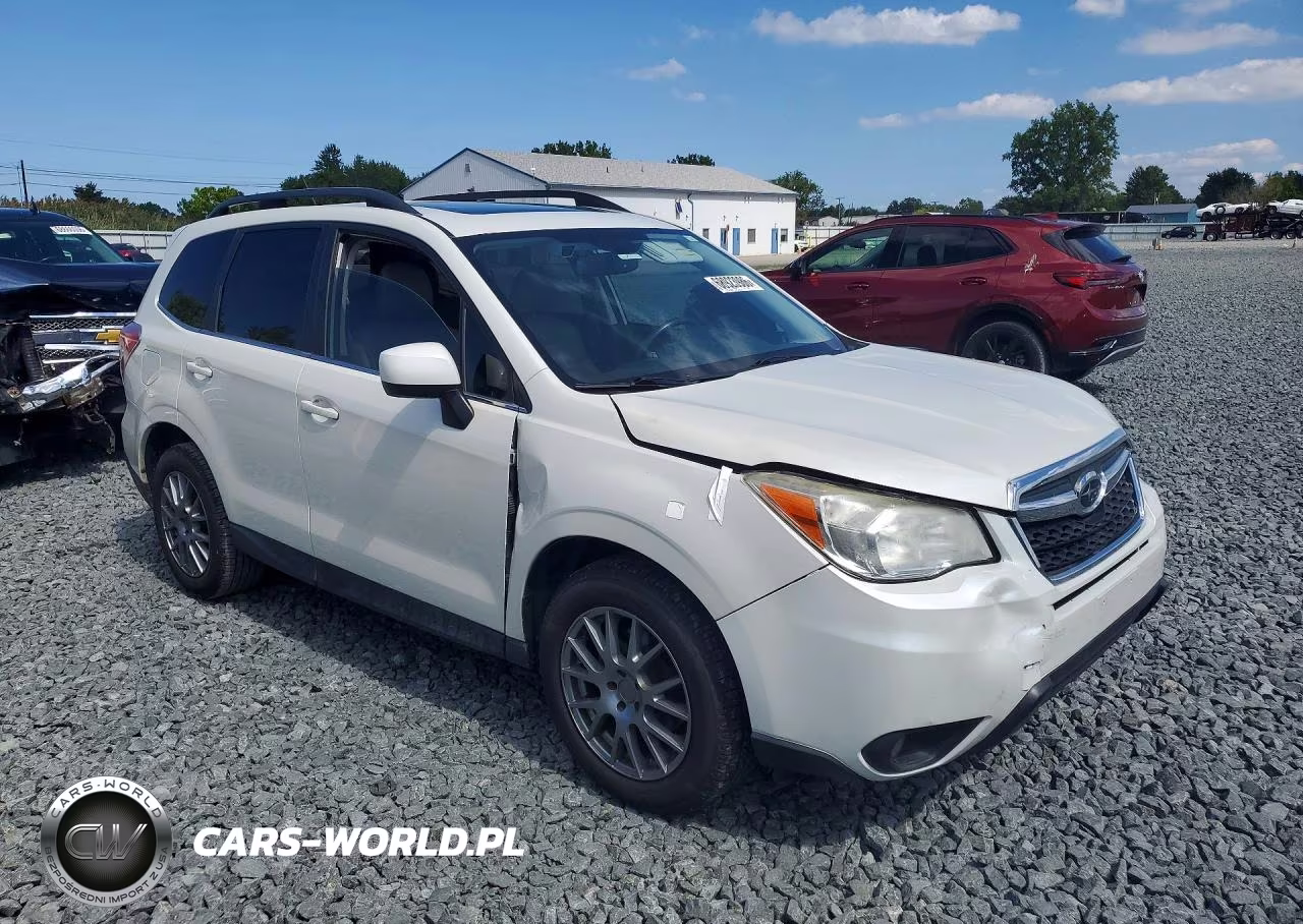 2015 Subaru Forester 2.5I Limited VIN:JF2SJARC5FH518609 - 4