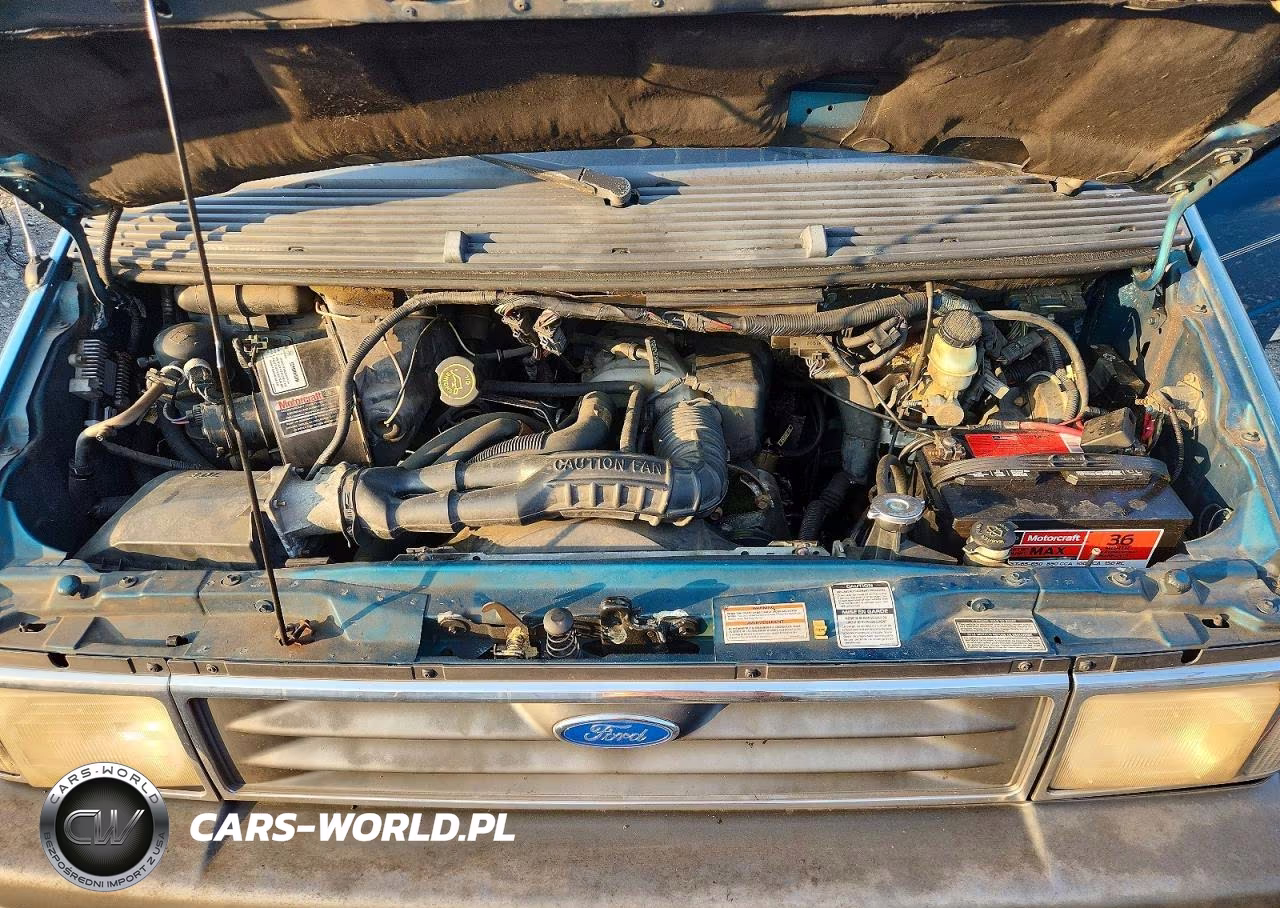 1993 Ford Aerostar VIN:1FMCA11U3PZC11034 - 12