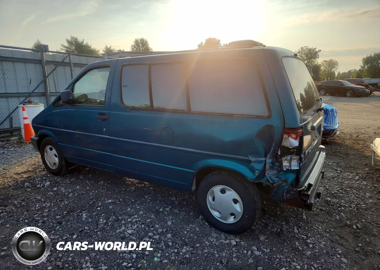 1993 Ford Aerostar VIN:1FMCA11U3PZC11034 - 2