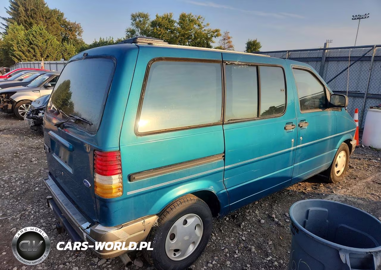 1993 Ford Aerostar VIN:1FMCA11U3PZC11034 - 3