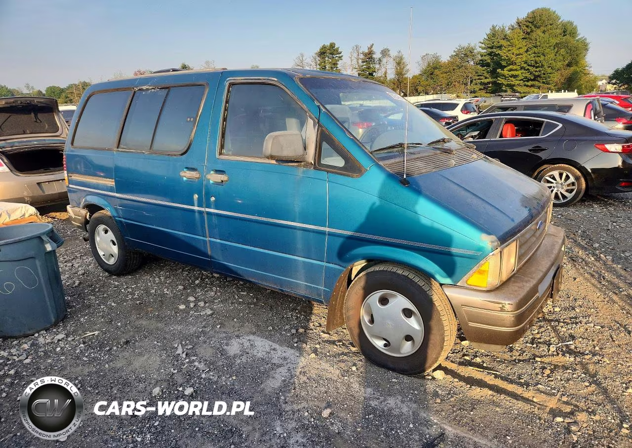 1993 Ford Aerostar VIN:1FMCA11U3PZC11034 - 4
