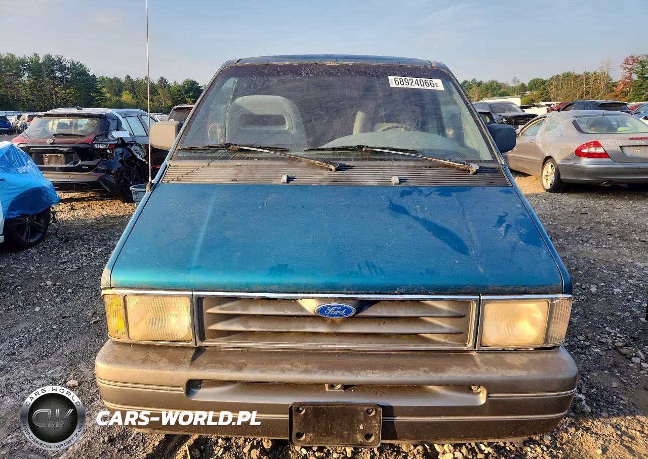 1993 Ford Aerostar VIN:1FMCA11U3PZC11034 - 5