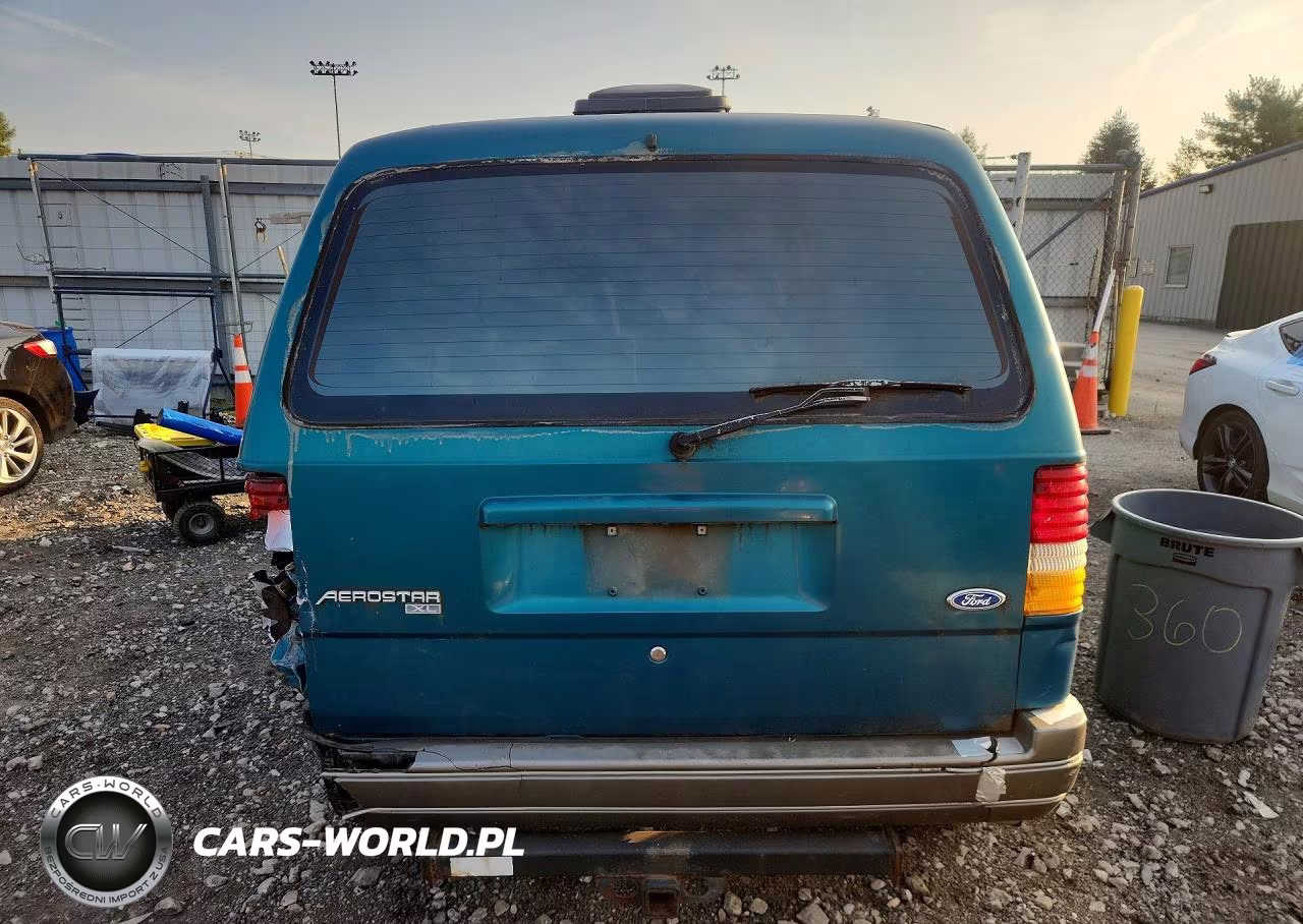 1993 Ford Aerostar VIN:1FMCA11U3PZC11034 - 6