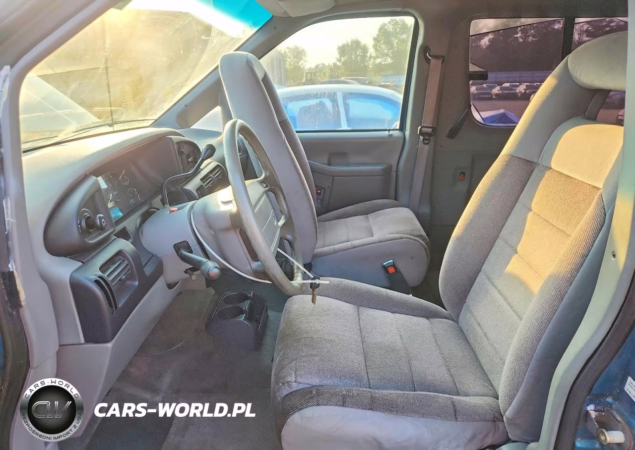 1993 Ford Aerostar VIN:1FMCA11U3PZC11034 - 7
