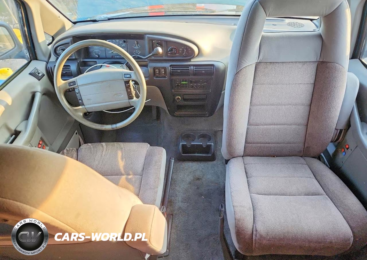 1993 Ford Aerostar VIN:1FMCA11U3PZC11034 - 8