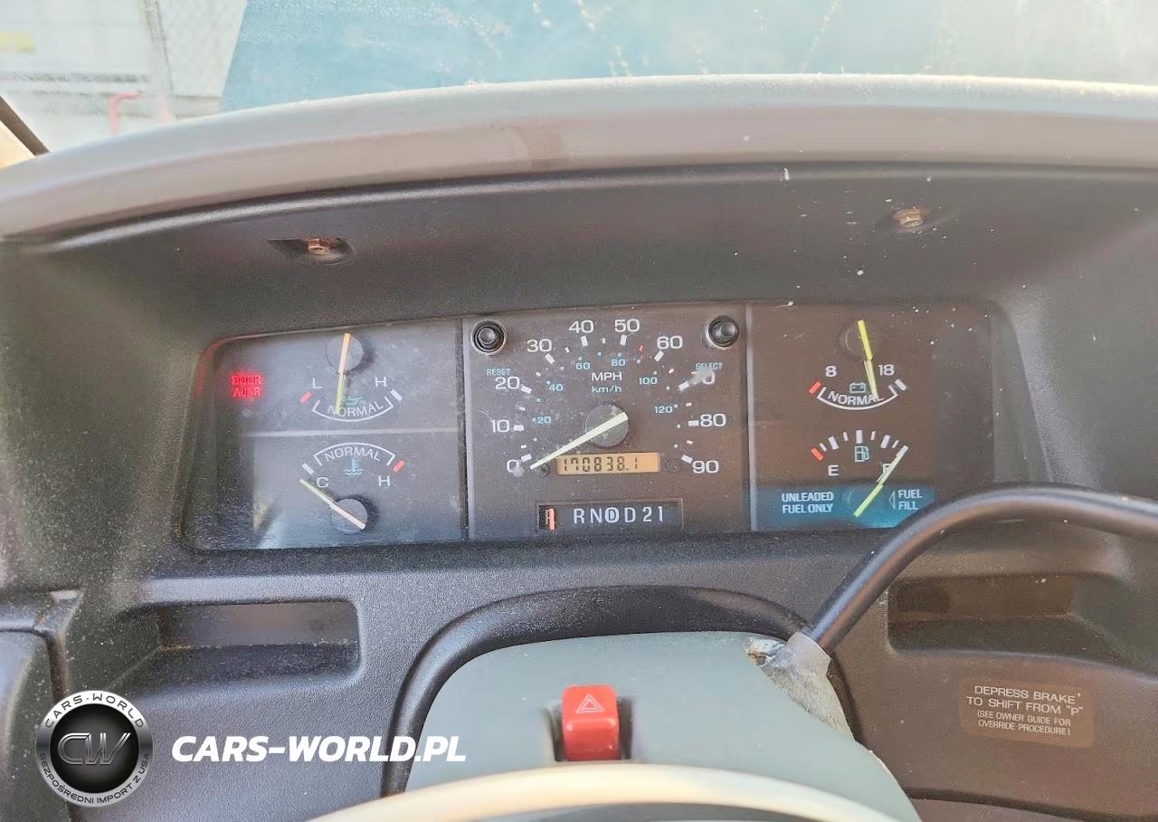 1993 Ford Aerostar VIN:1FMCA11U3PZC11034 - 9