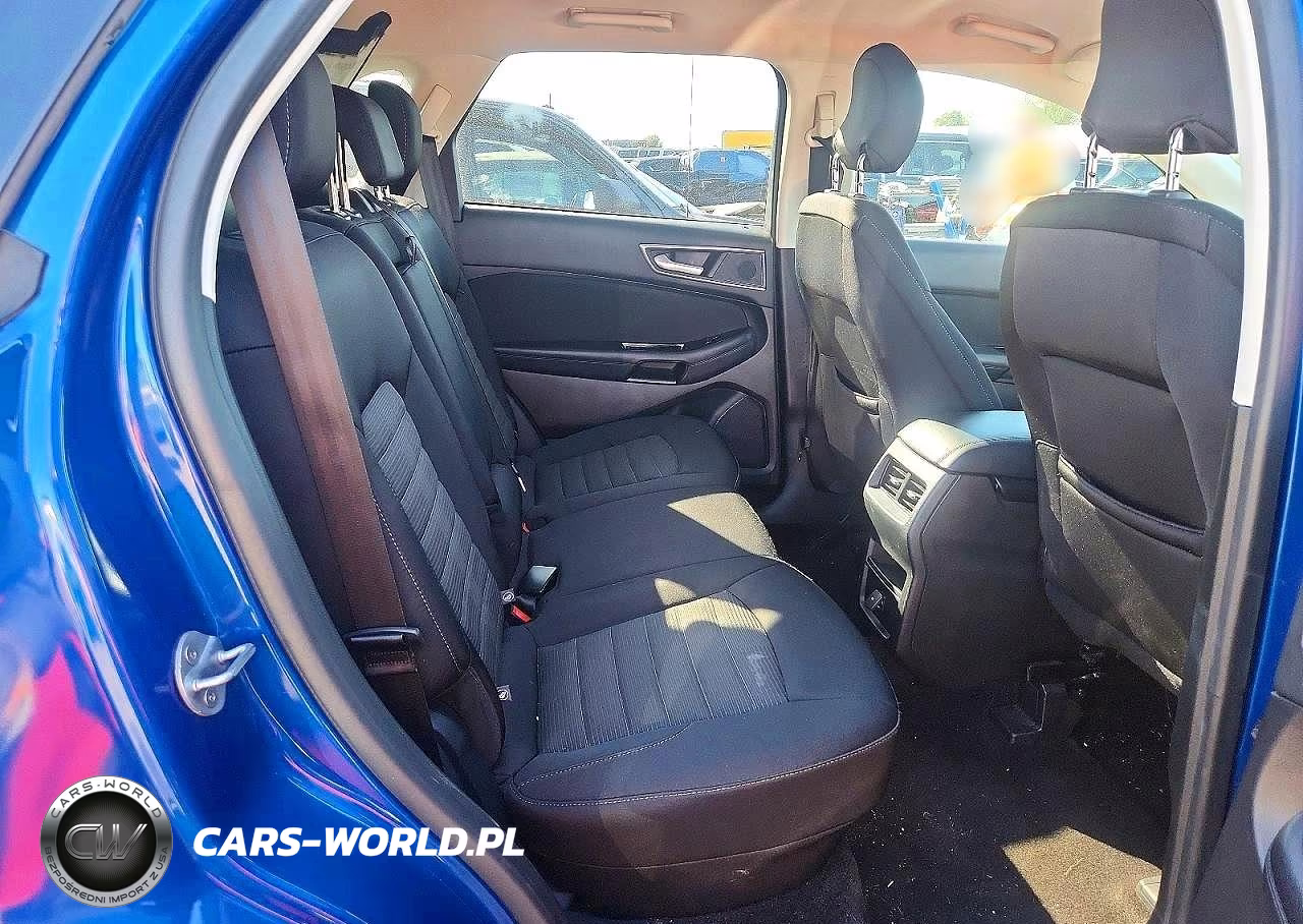 2018 Ford Edge Sel VIN:2FMPK4J98JBC40907 - 10