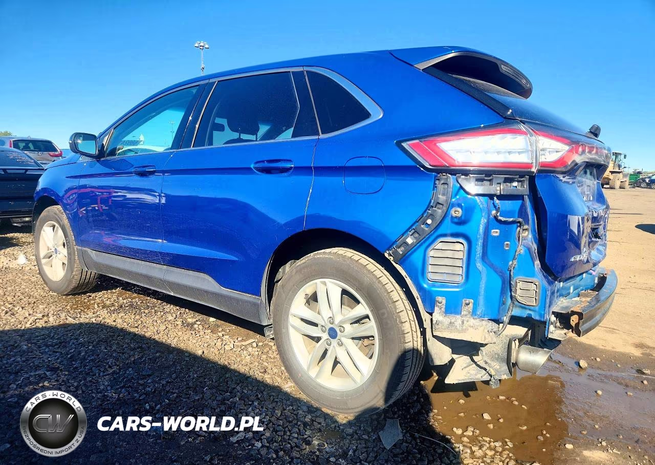 2018 Ford Edge Sel VIN:2FMPK4J98JBC40907 - 2