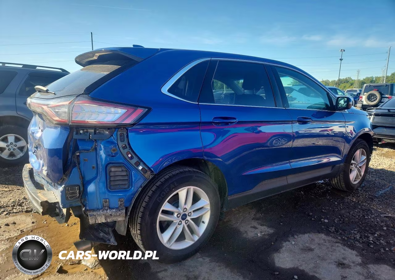 2018 Ford Edge Sel VIN:2FMPK4J98JBC40907 - 3