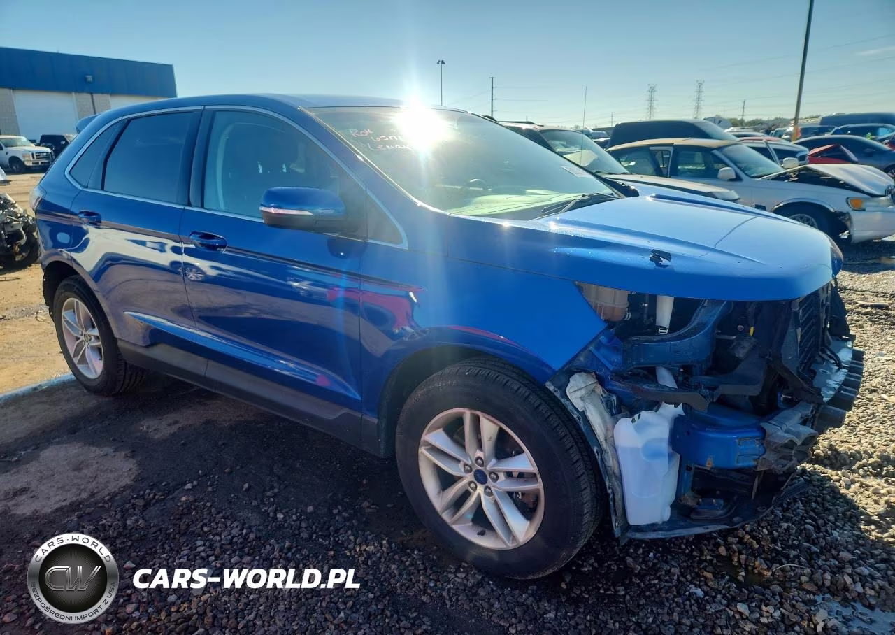 2018 Ford Edge Sel VIN:2FMPK4J98JBC40907 - 4