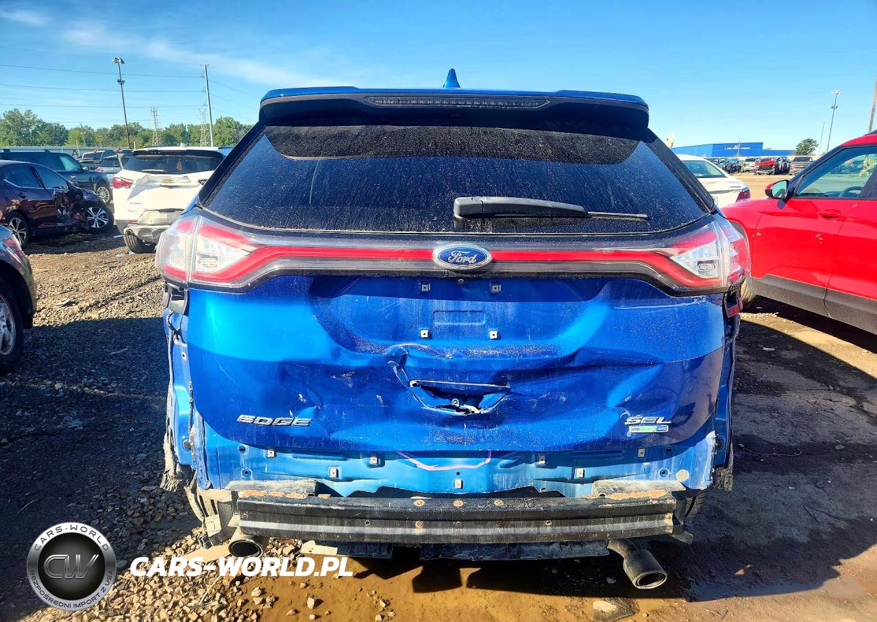 2018 Ford Edge Sel VIN:2FMPK4J98JBC40907 - 6