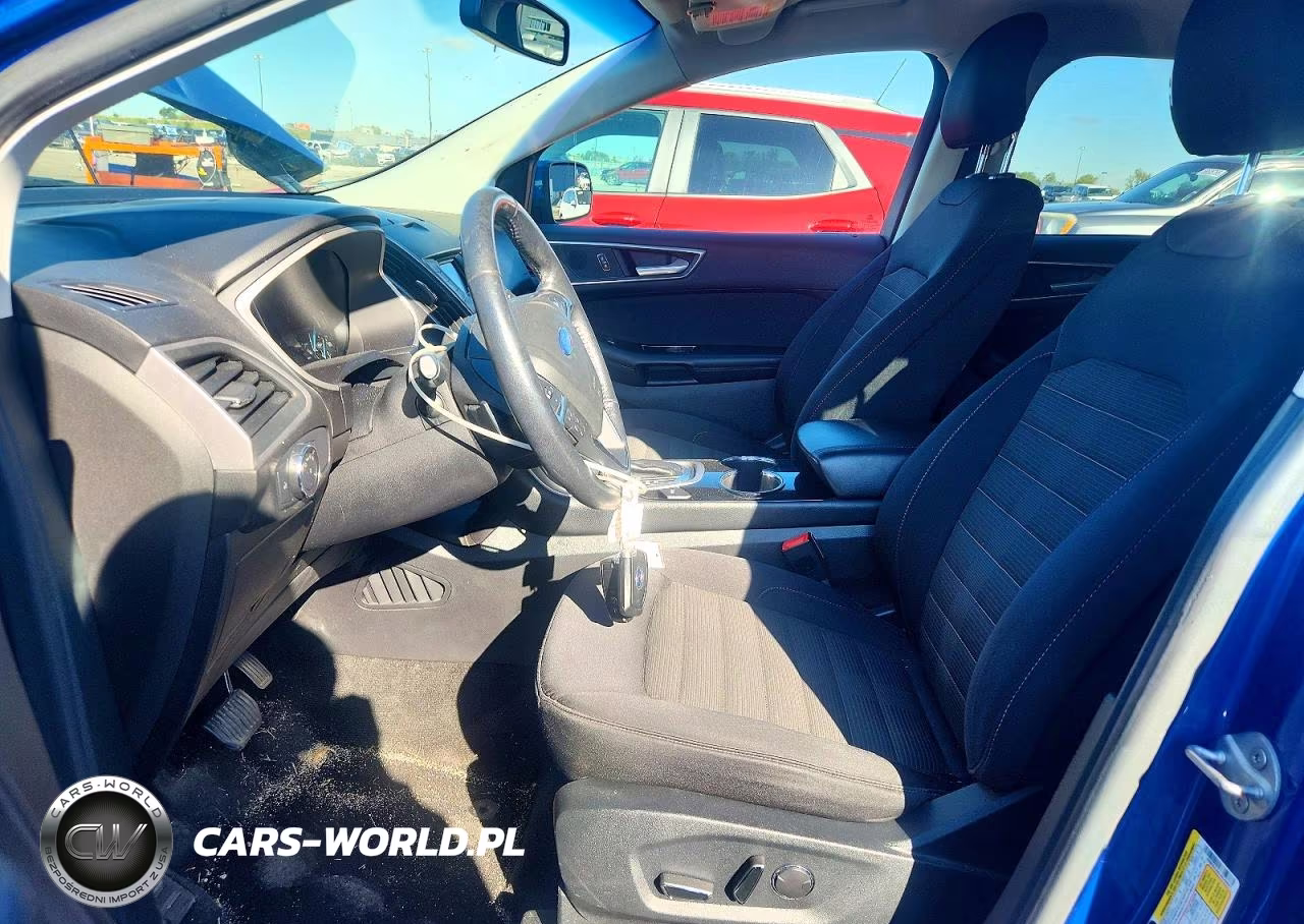 2018 Ford Edge Sel VIN:2FMPK4J98JBC40907 - 7