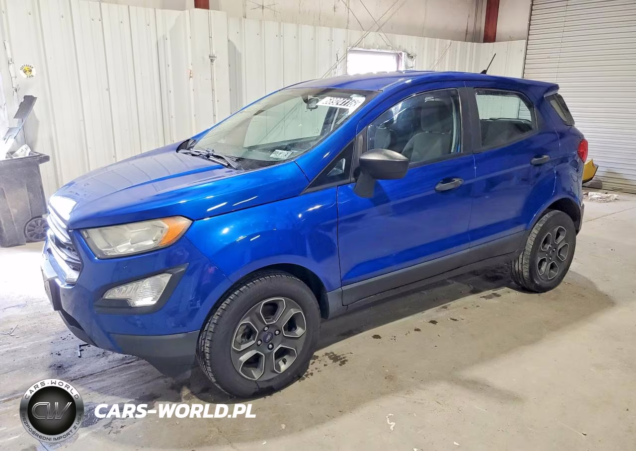 2020 Ford Ecosport S VIN:MAJ6S3FL2LC324230 - 1