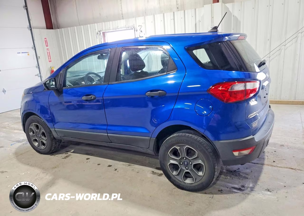 2020 Ford Ecosport S VIN:MAJ6S3FL2LC324230 - 2