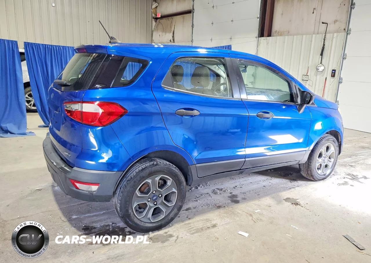 2020 Ford Ecosport S VIN:MAJ6S3FL2LC324230 - 3