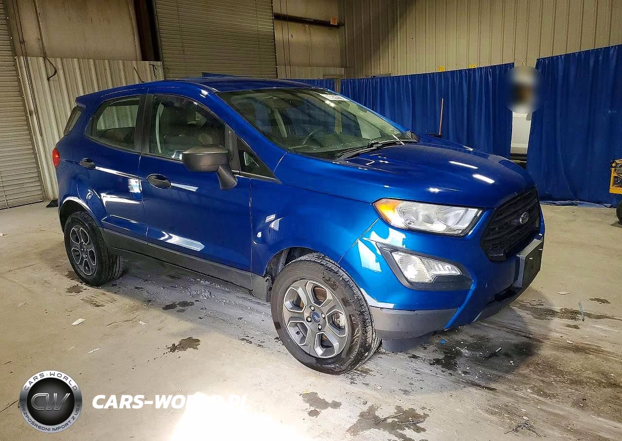 2020 Ford Ecosport S VIN:MAJ6S3FL2LC324230 - 4