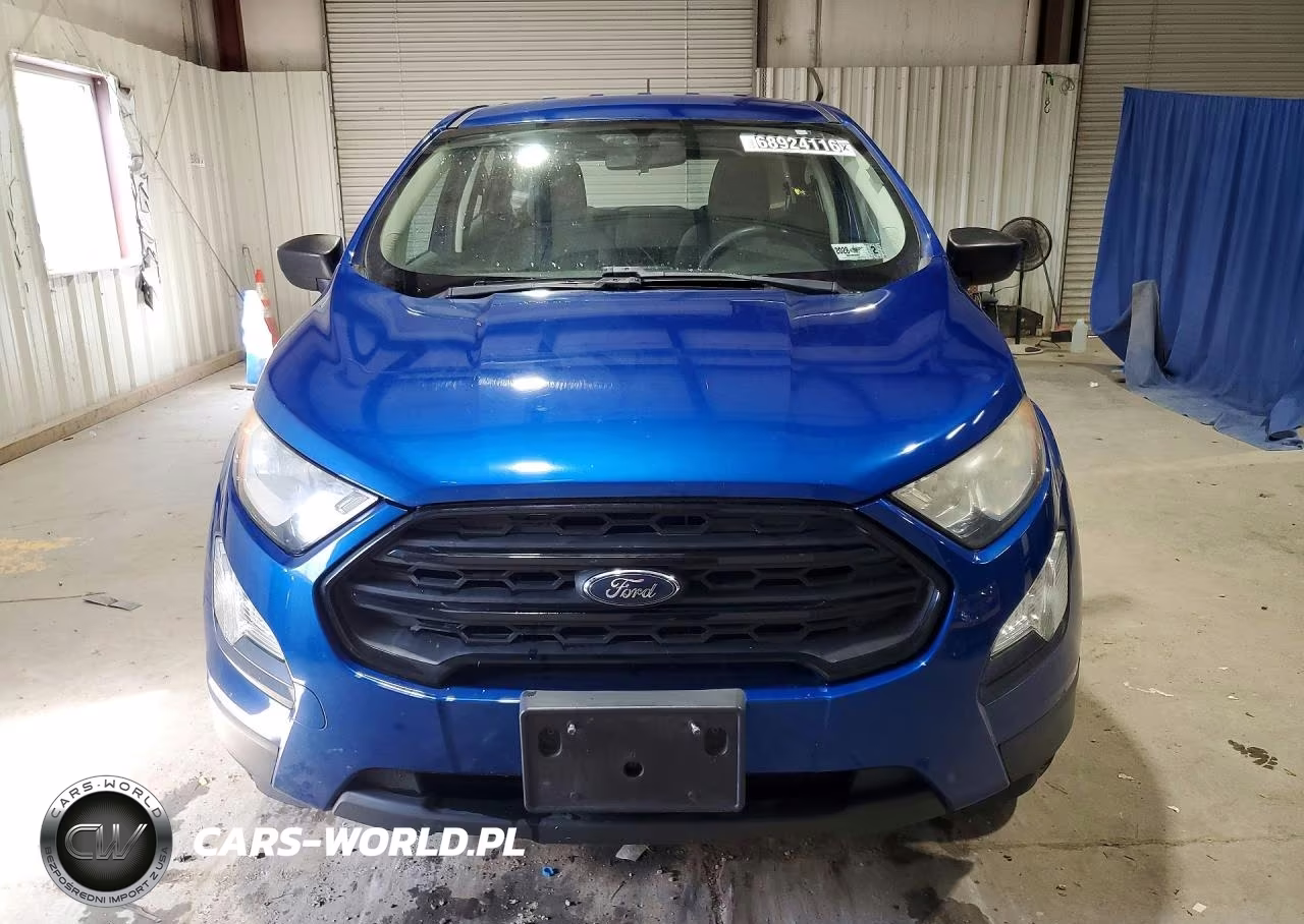 2020 Ford Ecosport S VIN:MAJ6S3FL2LC324230 - 5