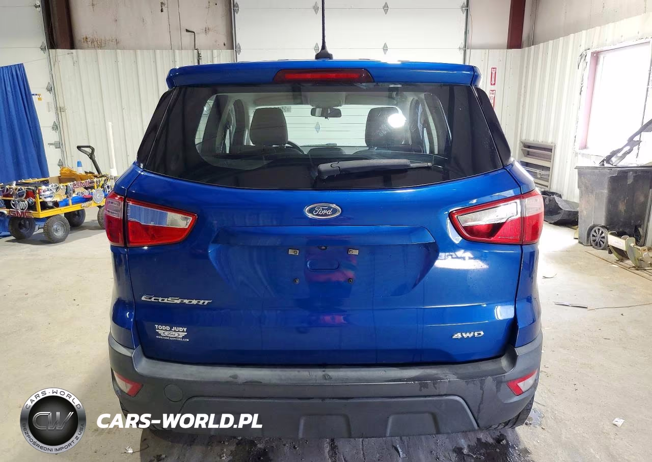 2020 Ford Ecosport S VIN:MAJ6S3FL2LC324230 - 6