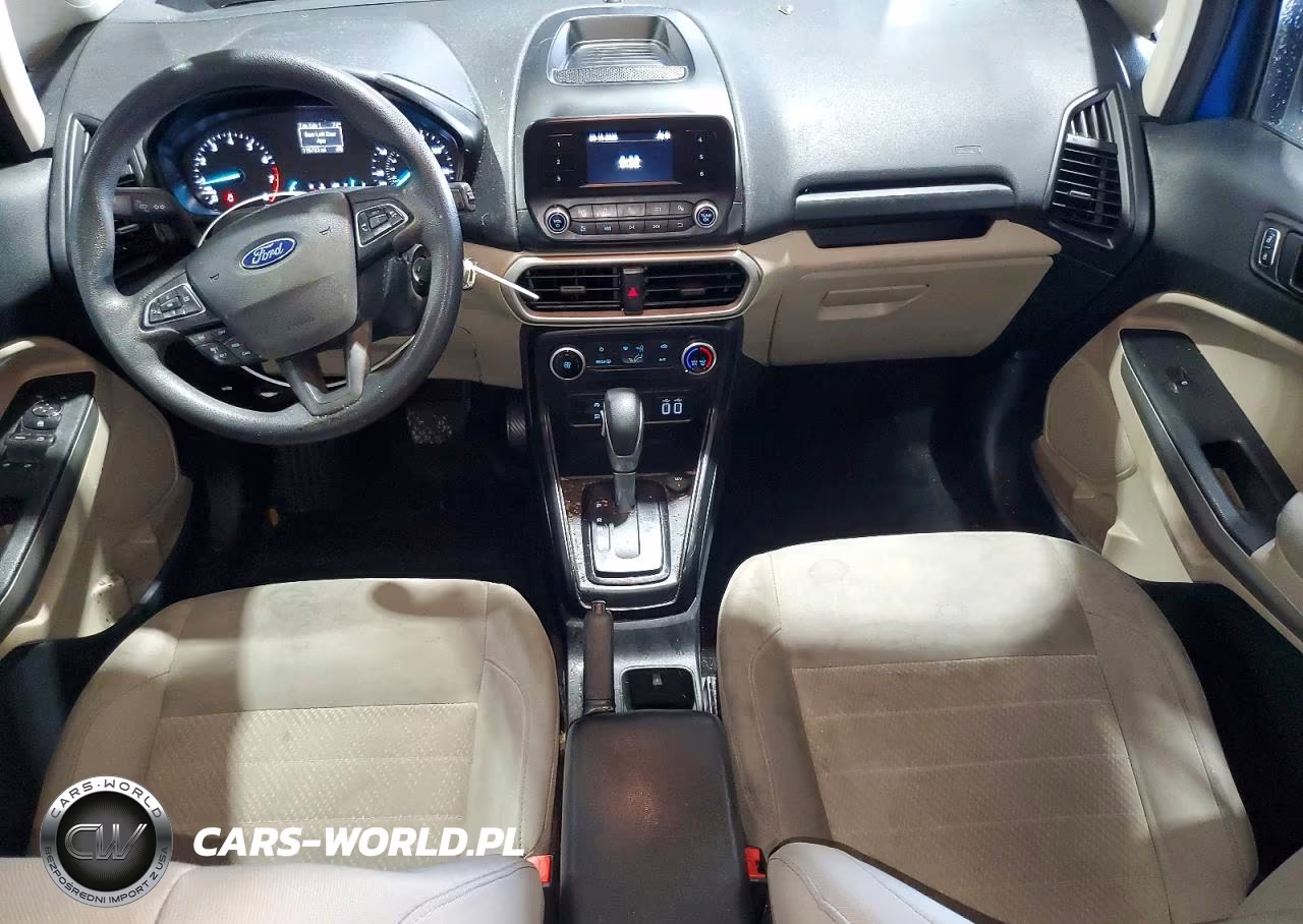 2020 Ford Ecosport S VIN:MAJ6S3FL2LC324230 - 8