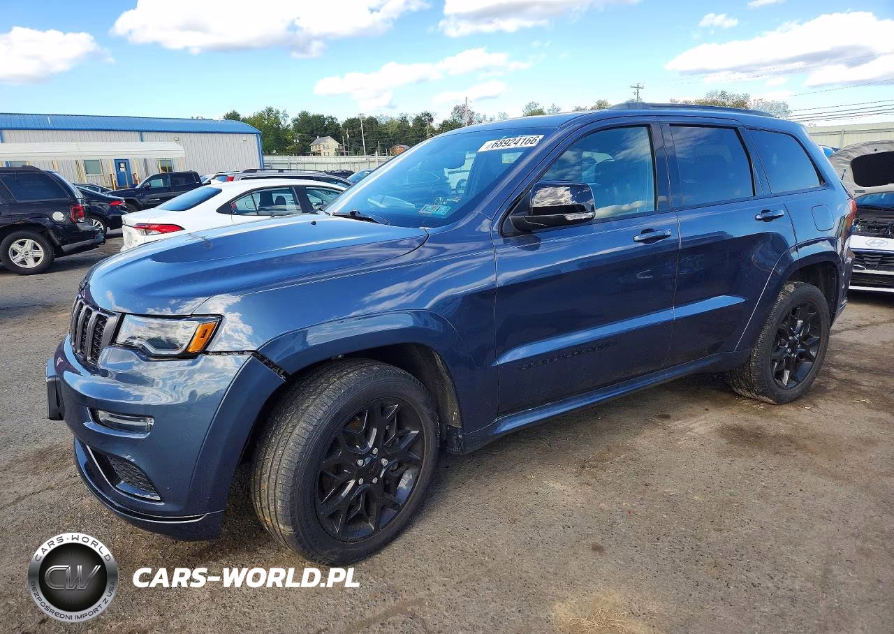 2021 Jeep Grand Cherokee Limited VIN:1C4RJFBG2MC828816 - 1