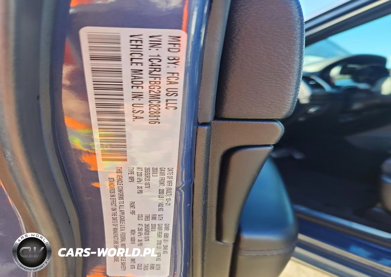 2021 Jeep Grand Cherokee Limited VIN:1C4RJFBG2MC828816 - 13