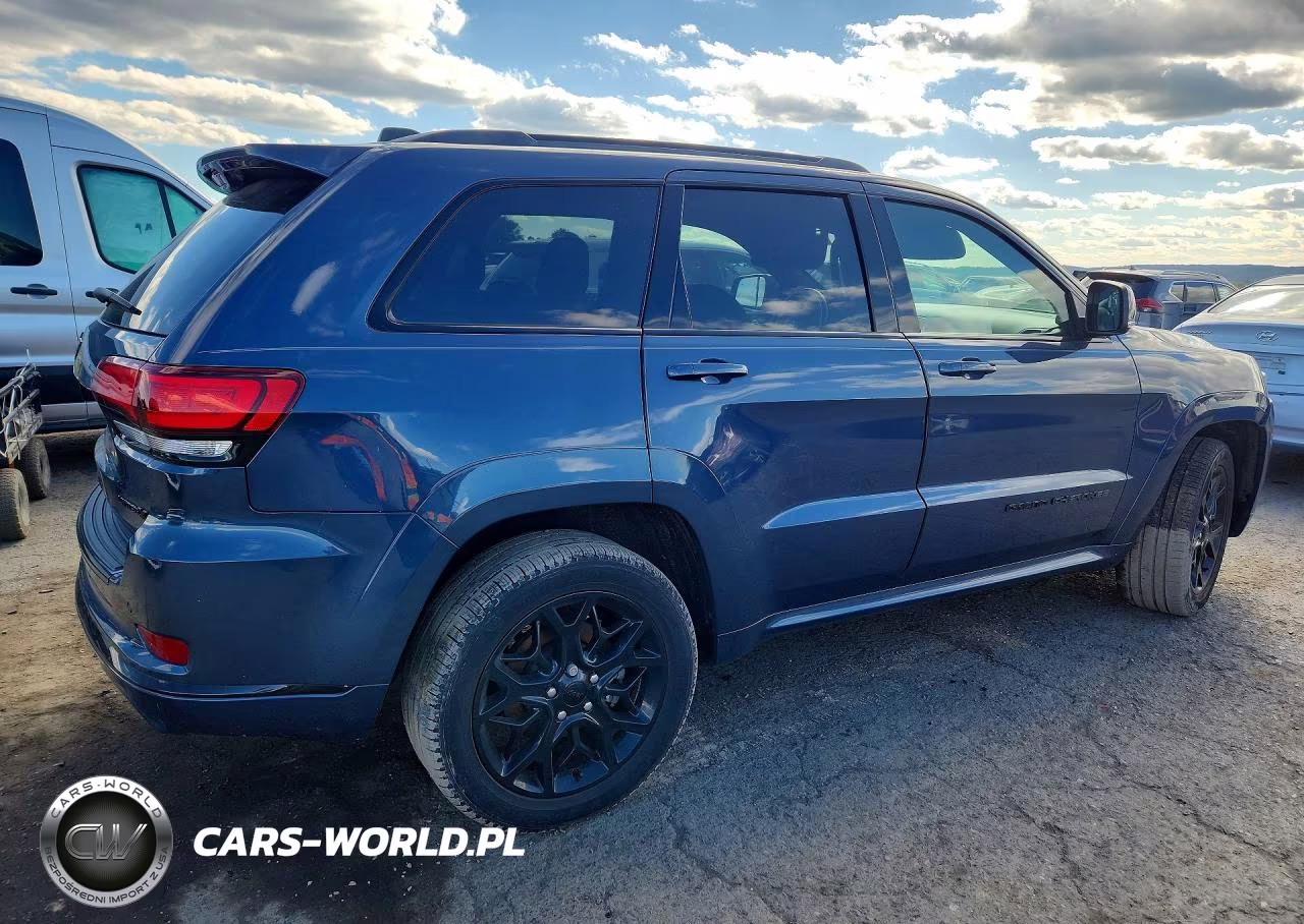 2021 Jeep Grand Cherokee Limited VIN:1C4RJFBG2MC828816 - 3