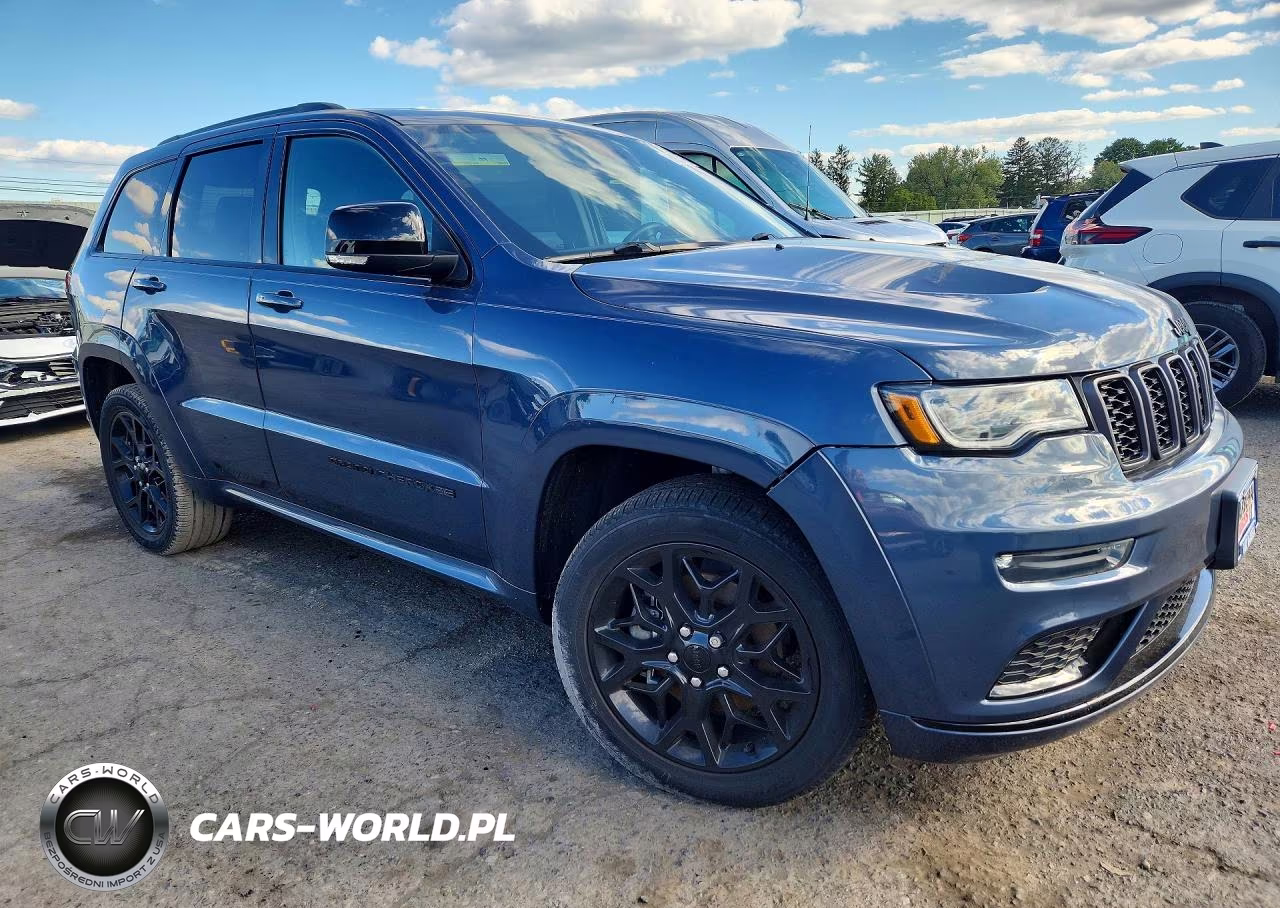 2021 Jeep Grand Cherokee Limited VIN:1C4RJFBG2MC828816 - 4
