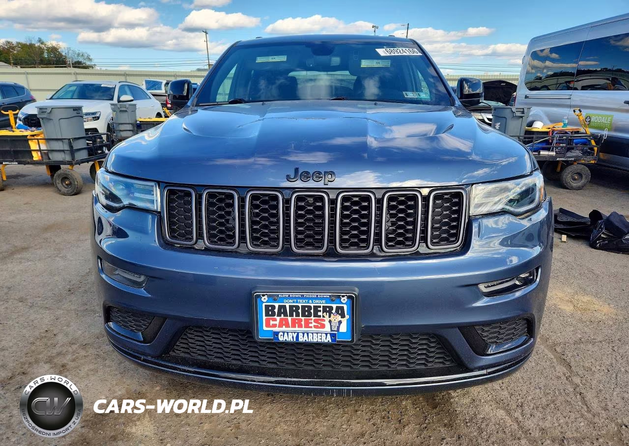 2021 Jeep Grand Cherokee Limited VIN:1C4RJFBG2MC828816 - 5