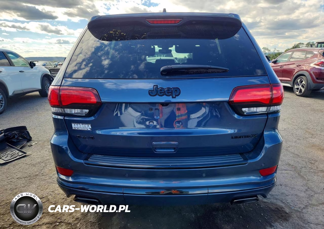 2021 Jeep Grand Cherokee Limited VIN:1C4RJFBG2MC828816 - 6