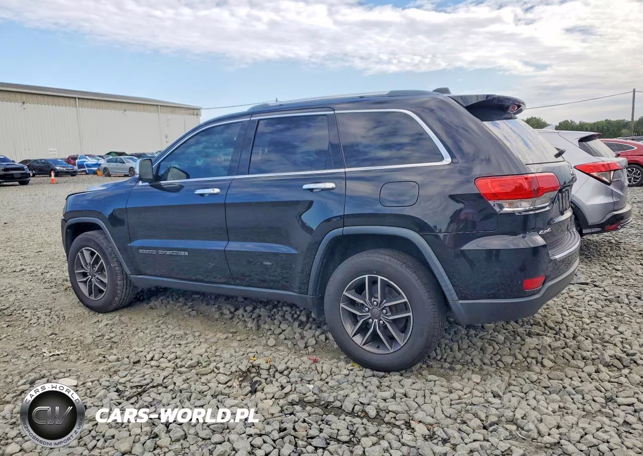 2019 Jeep Grand Cherokee Limited VIN:1C4RJFBG3KC748812 - 2
