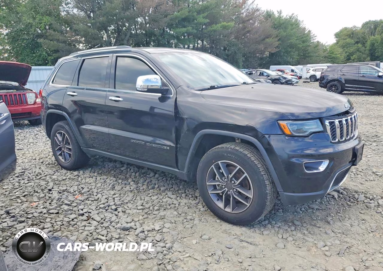 2019 Jeep Grand Cherokee Limited VIN:1C4RJFBG3KC748812 - 4