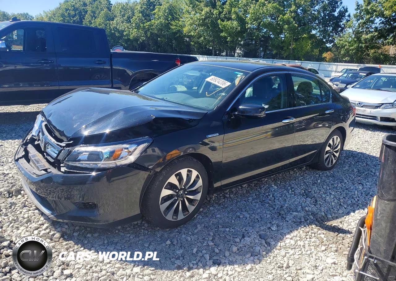 2014 Honda Accord Hybrid VIN:1HGCR6F30EA001689 - 1