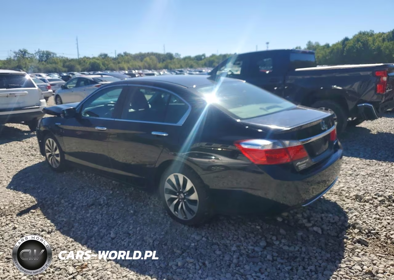 2014 Honda Accord Hybrid VIN:1HGCR6F30EA001689 - 2