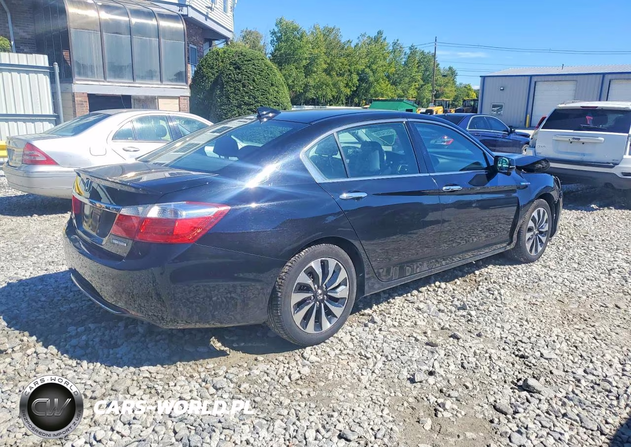 2014 Honda Accord Hybrid VIN:1HGCR6F30EA001689 - 3