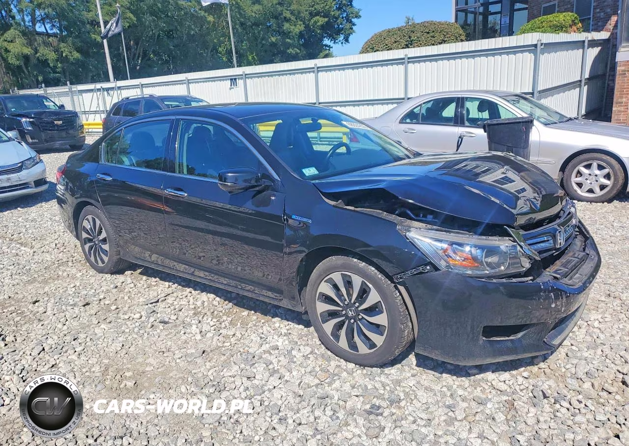 2014 Honda Accord Hybrid VIN:1HGCR6F30EA001689 - 4