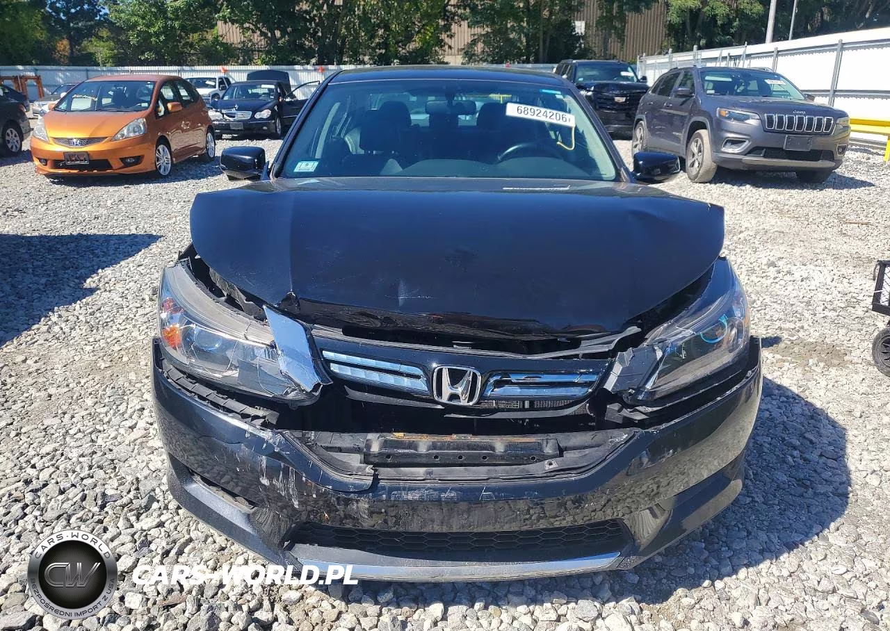 2014 Honda Accord Hybrid VIN:1HGCR6F30EA001689 - 5