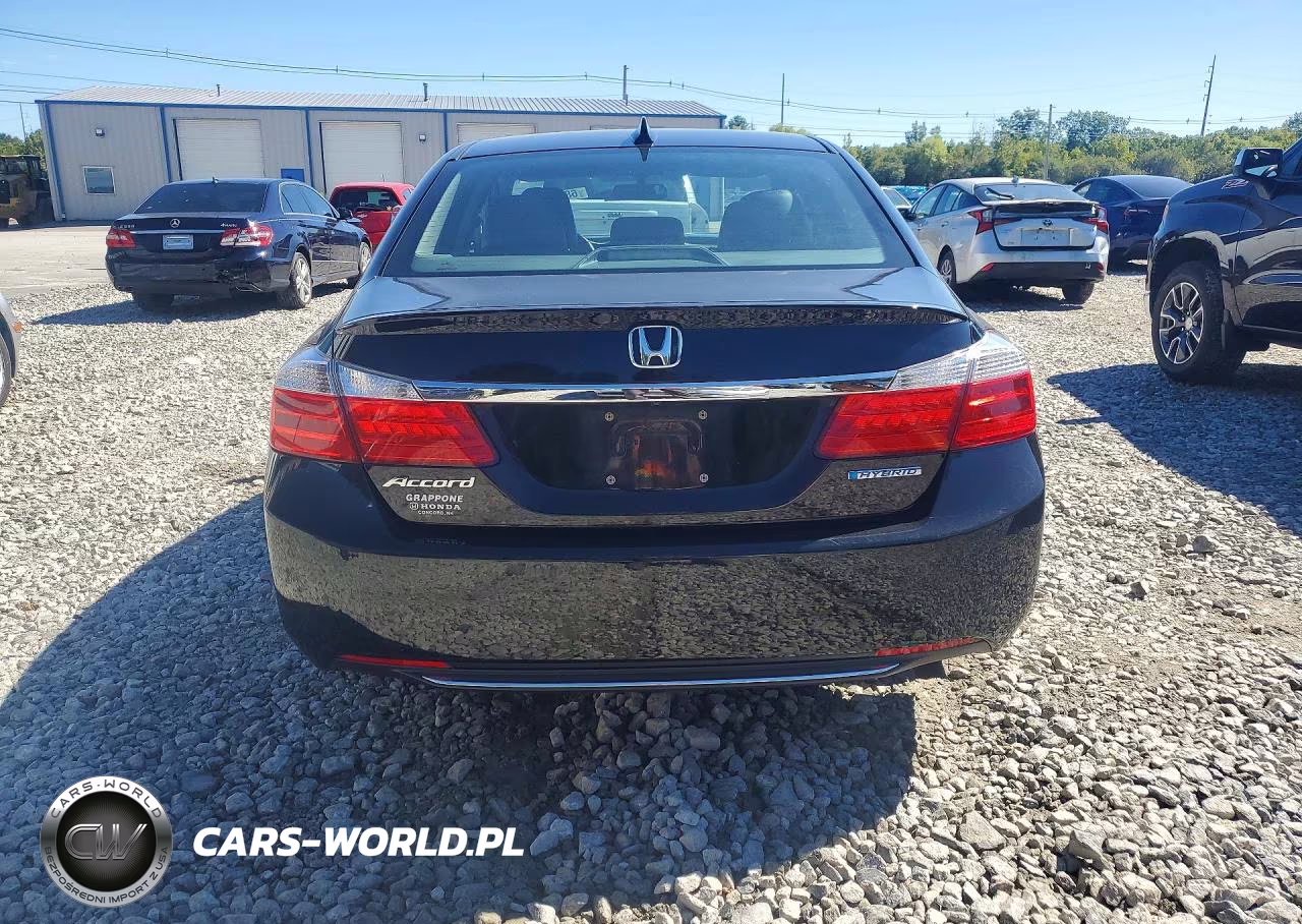 2014 Honda Accord Hybrid VIN:1HGCR6F30EA001689 - 6