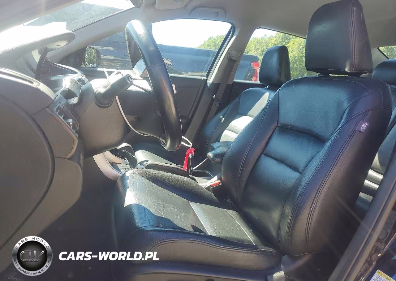 2014 Honda Accord Hybrid VIN:1HGCR6F30EA001689 - 7
