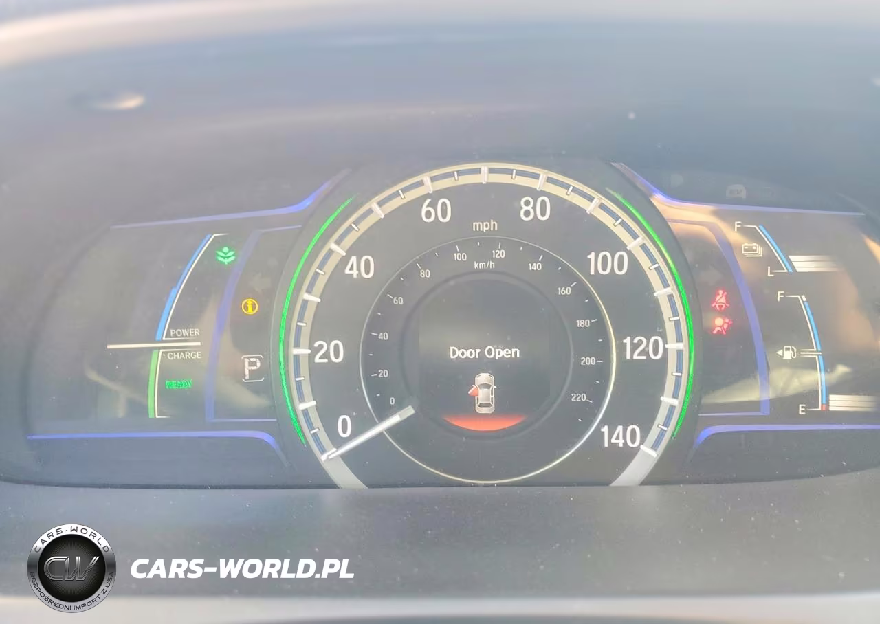 2014 Honda Accord Hybrid VIN:1HGCR6F30EA001689 - 9