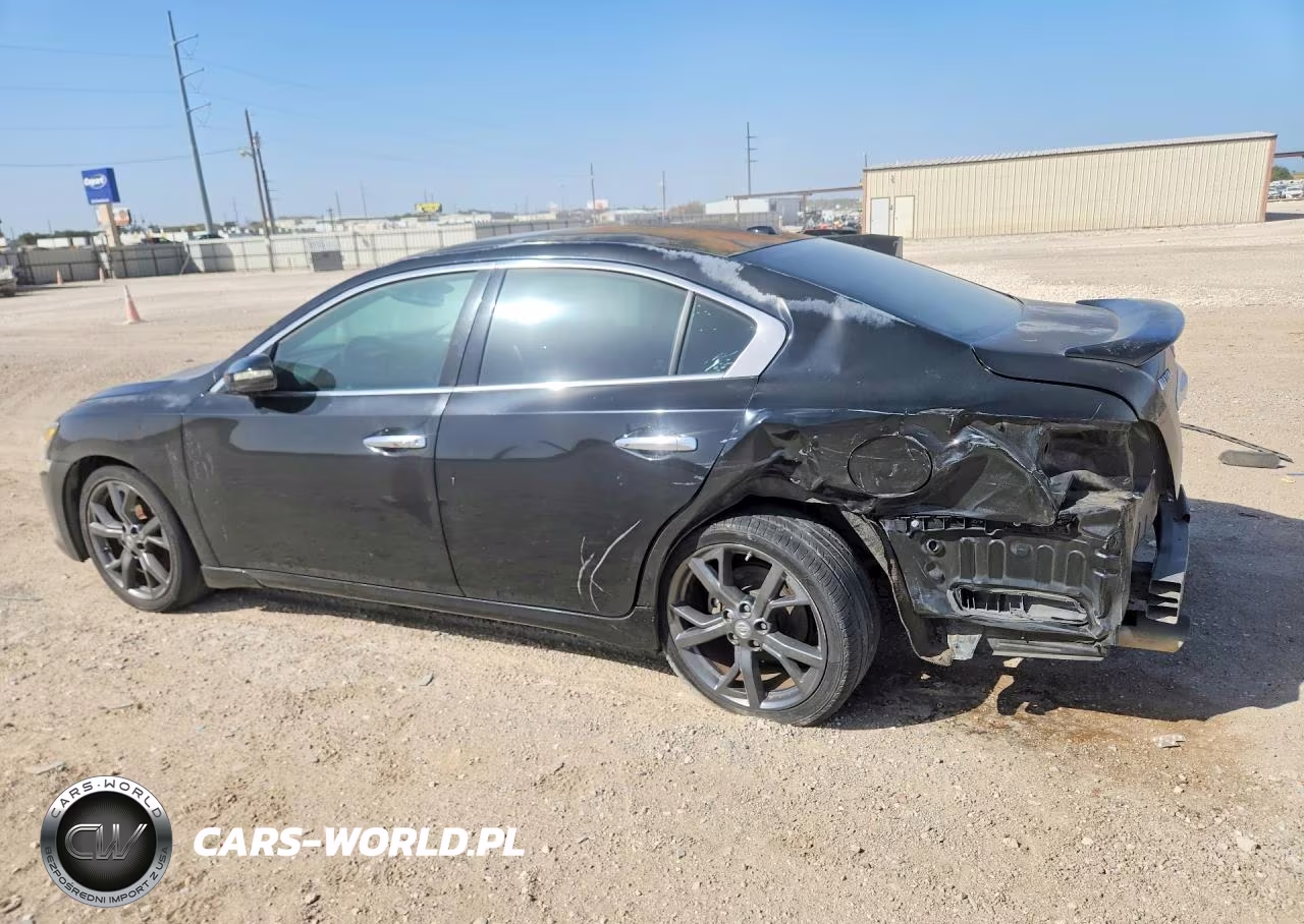 2014 Nissan Maxima 3.5 Sv VIN:1N4AA5AP8EC465437 - 2