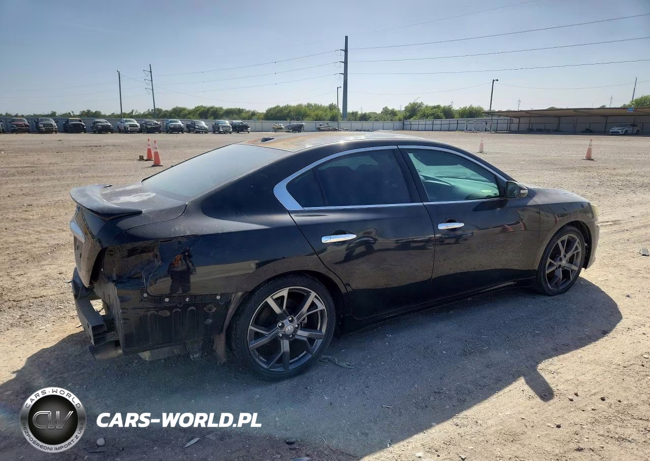 2014 Nissan Maxima 3.5 Sv VIN:1N4AA5AP8EC465437 - 3