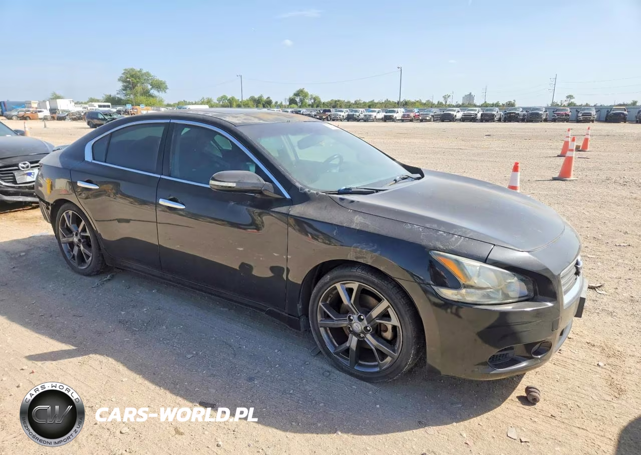 2014 Nissan Maxima 3.5 Sv VIN:1N4AA5AP8EC465437 - 4